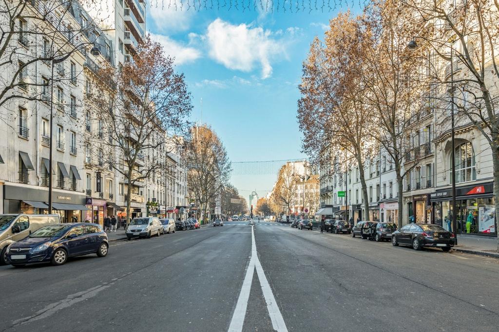 Doisy Etoile Hotel Paris Eksteriør billede