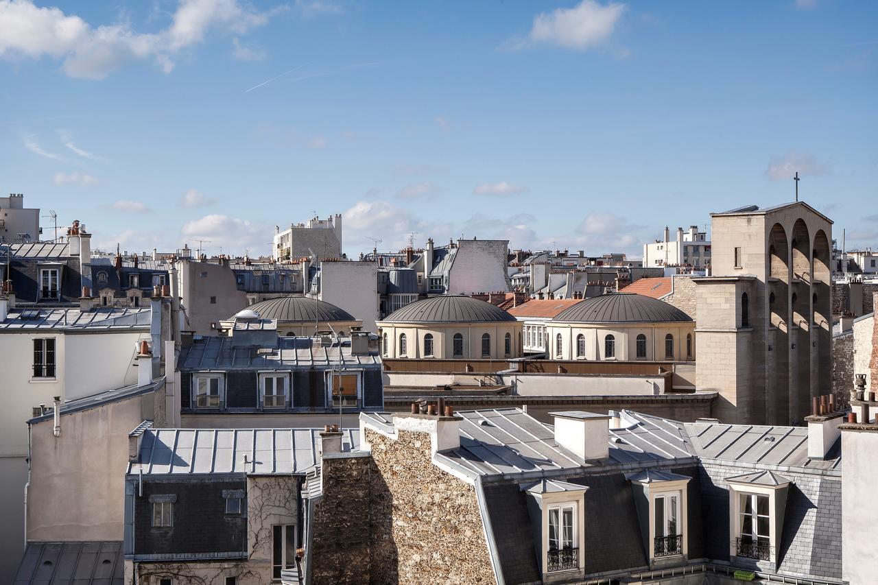 Doisy Etoile Hotel Paris Eksteriør billede